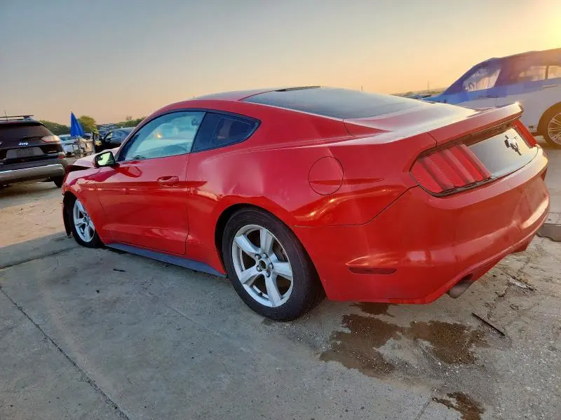 2016 FORD MUSTANG
