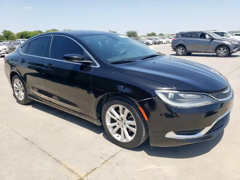 2016 CHRYSLER 200 LIMITED  