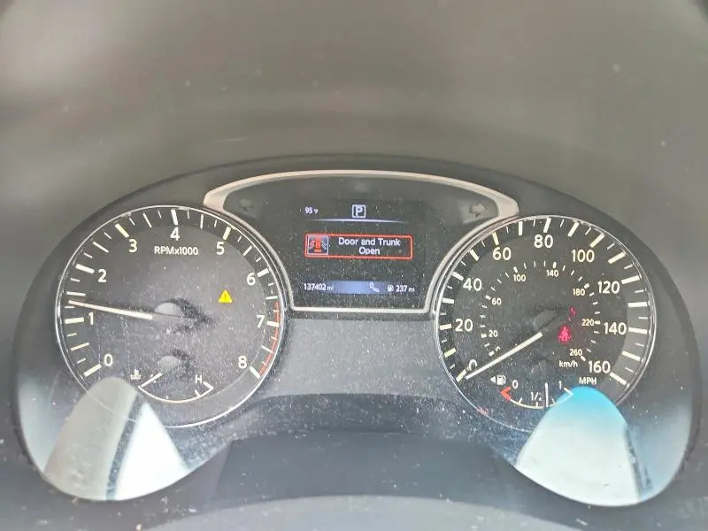 2016 NISSAN ALTIMA 2.5 SV  