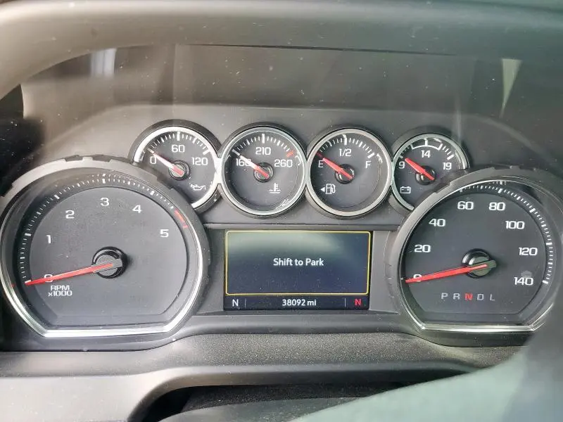 2021 CHEVROLET SILVERADO K3500 LTZ