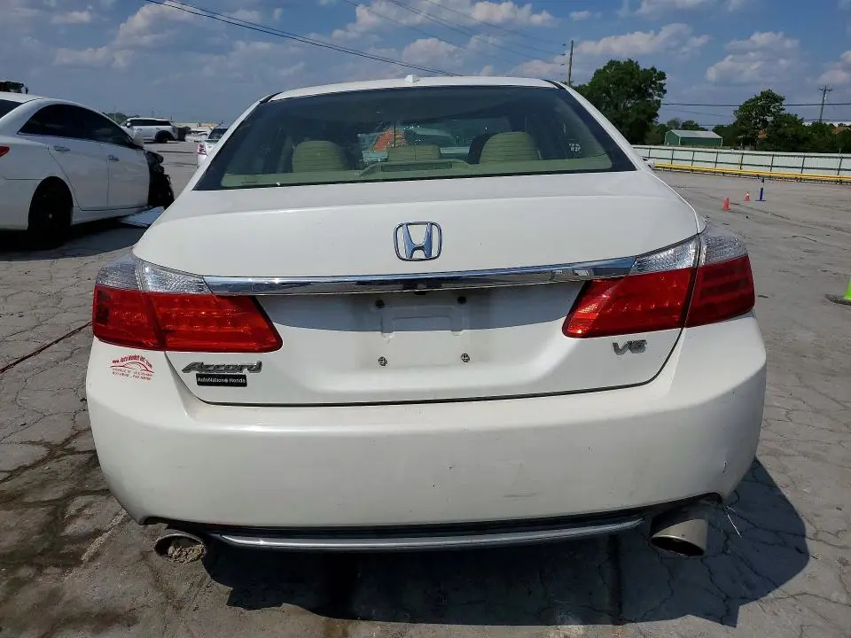 2013 HONDA ACCORD EXL  