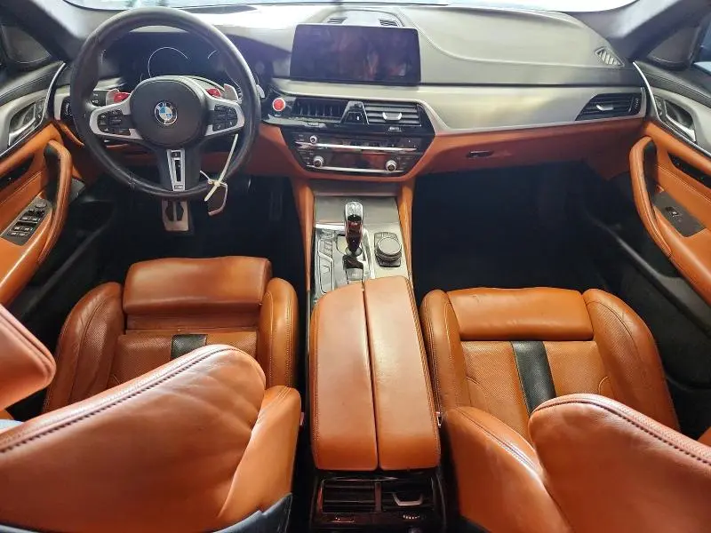 2018 BMW M5   