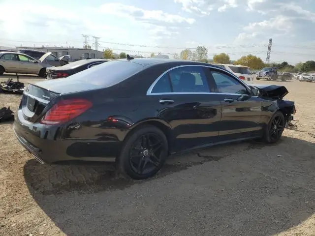 2017 MERCEDES-BENZ S 550 4MATIC  