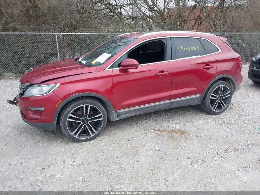 2017 LINCOLN MKC RESERVE