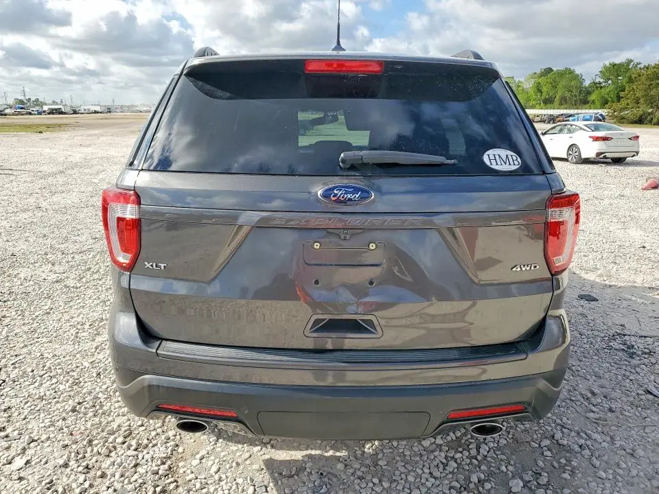 2018 FORD EXPLORER XLT  