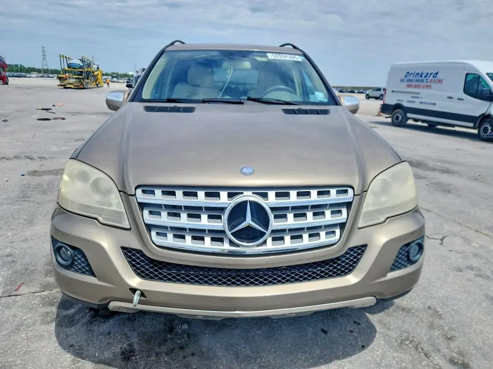 2010 MERCEDES-BENZ ML 350 4MATIC  