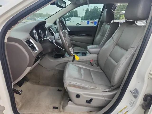 2011 DODGE DURANGO CREW  