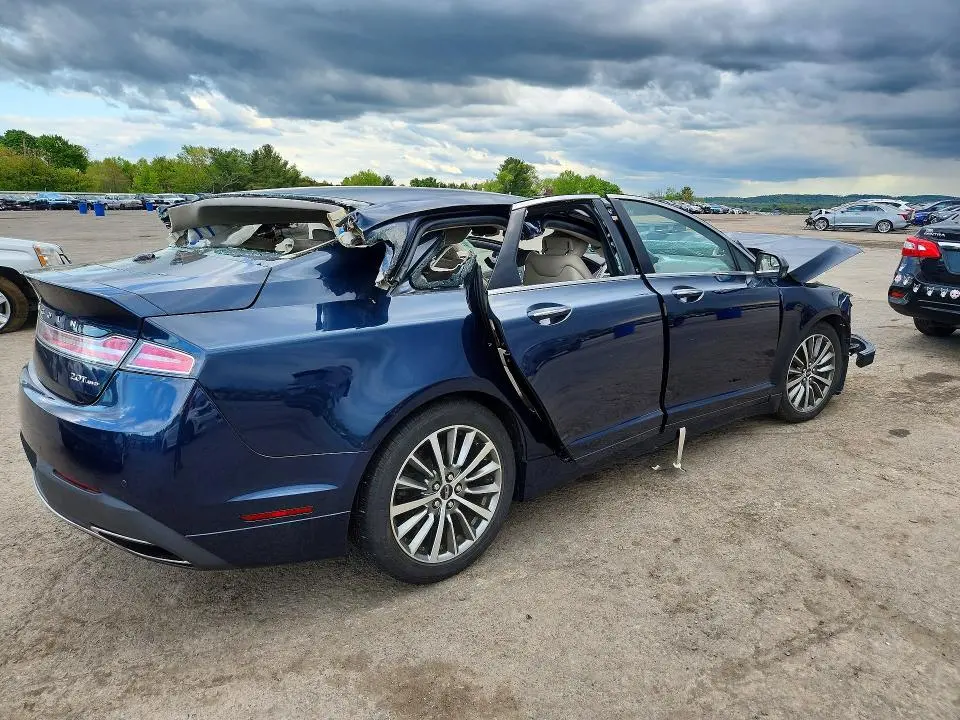 2017 LINCOLN MKZ SELECT  