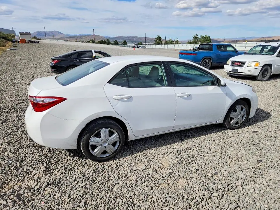 2015 TOYOTA COROLLA LE  