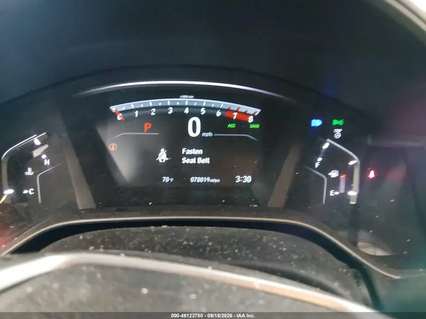 2018 HONDA CR-V EX