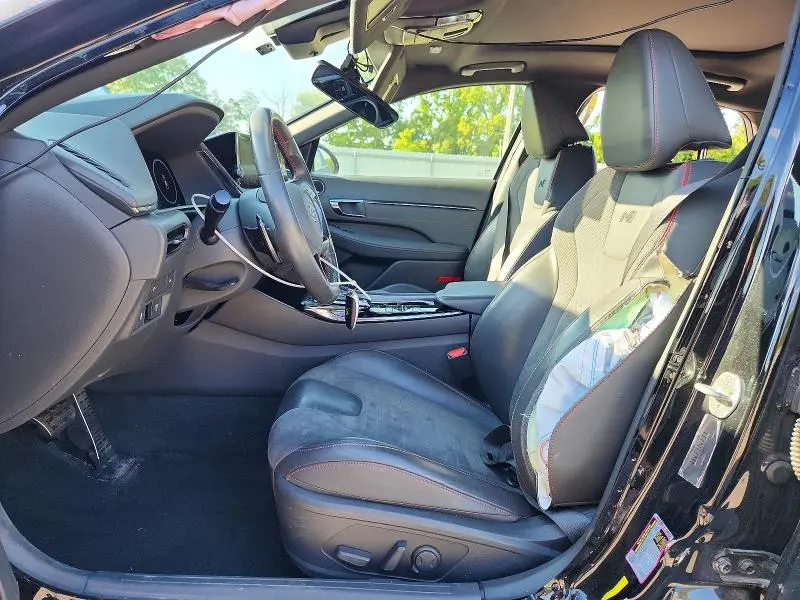 2022 HYUNDAI SONATA N LINE NIGHT EDITION  