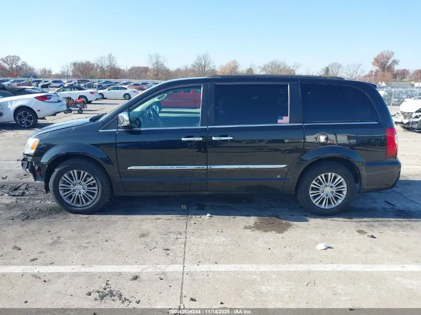 2015 CHRYSLER TOWN & COUNTRY TOURING-L