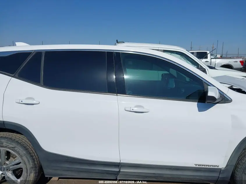 2019 GMC TERRAIN SLE