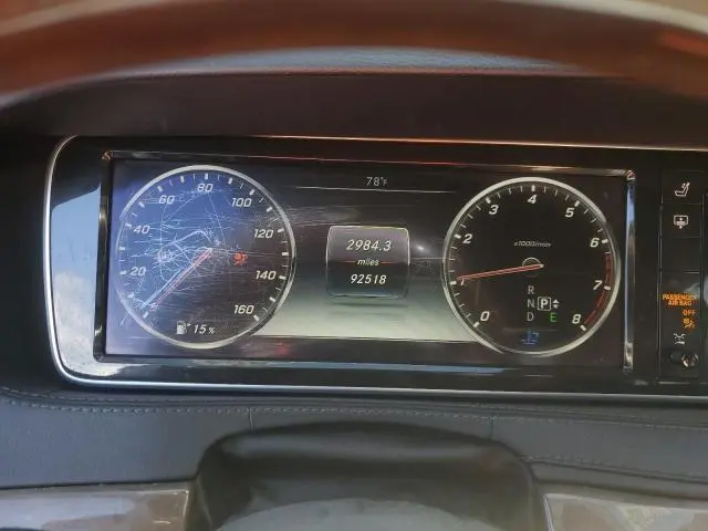 2015 MERCEDES-BENZ S 550 4MATIC  