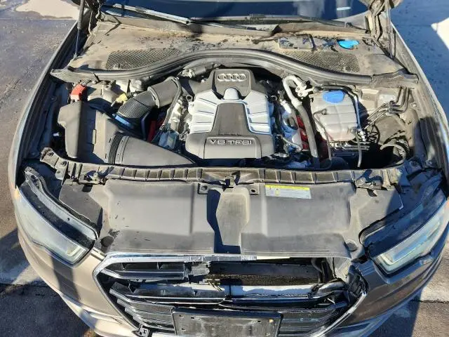 2012 AUDI A6 PRESTIGE  