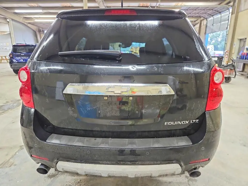 2012 CHEVROLET EQUINOX LTZ  