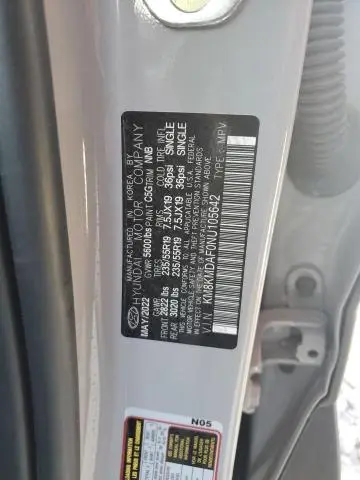 2022 HYUNDAI IONIQ 5 SE  