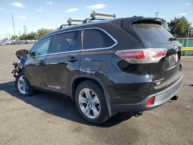 2016 TOYOTA HIGHLANDER HYBRID LIMITED  
