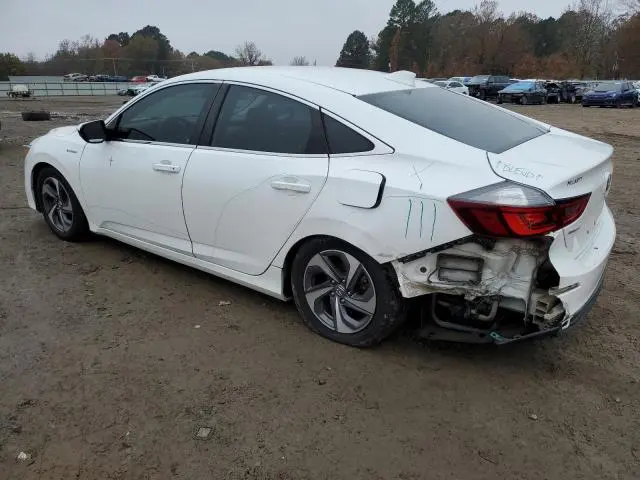 2019 HONDA INSIGHT EX  