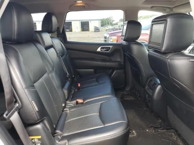 2018 NISSAN PATHFINDER S  