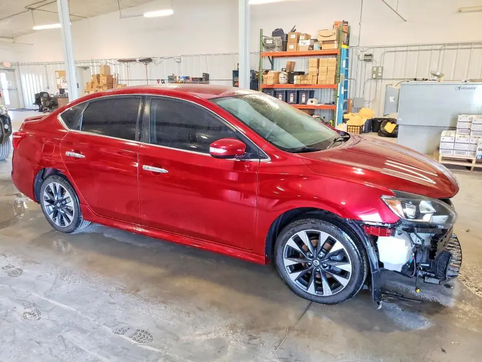 2018 NISSAN SENTRA SR  