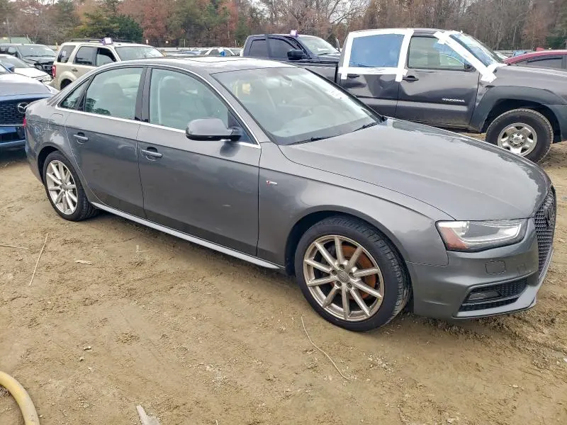 2016 AUDI A4 PREMIUM PLUS S-LINE  