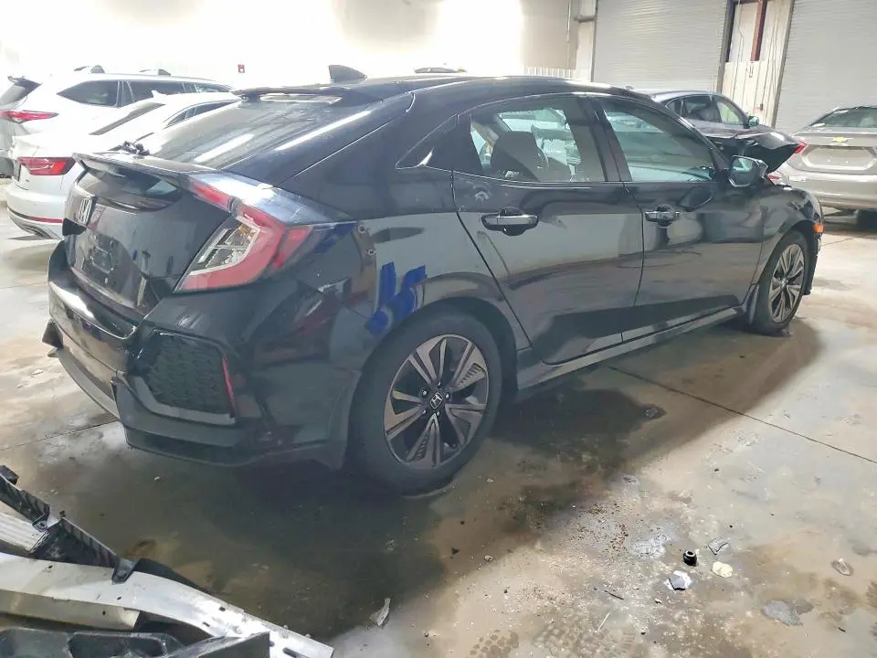 2017 HONDA CIVIC EX  
