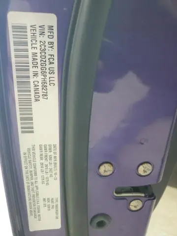 2023 DODGE CHALLENGER SXT  