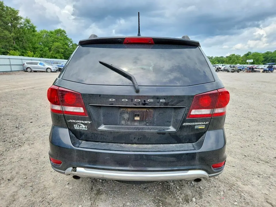 2017 DODGE JOURNEY CROSSROAD  