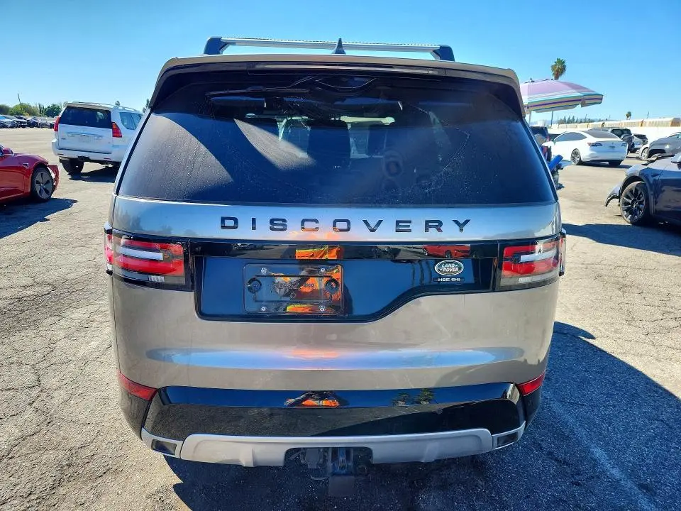 2019 LAND ROVER DISCOVERY HSE LUXURY  