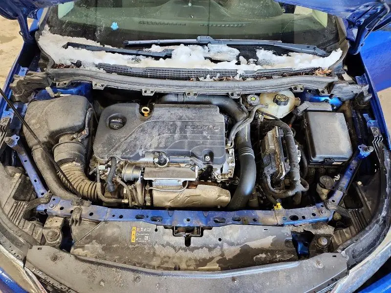 2018 CHEVROLET CRUZE LT  