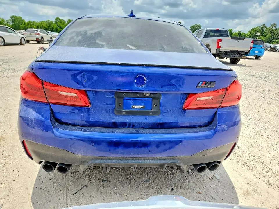 2022 BMW M5   