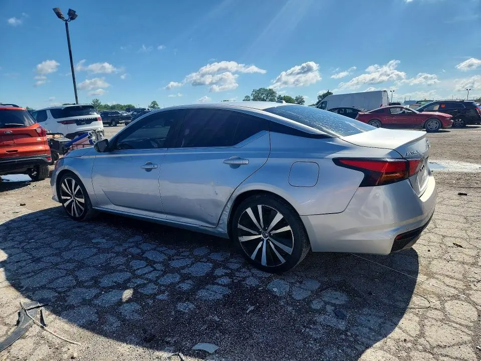 2020 NISSAN ALTIMA SR  