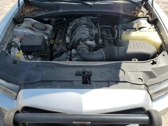 2019 DODGE CHARGER POLICE