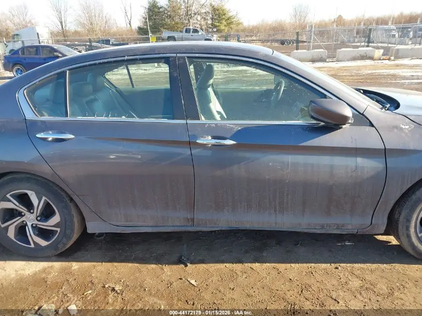 2016 HONDA ACCORD LX