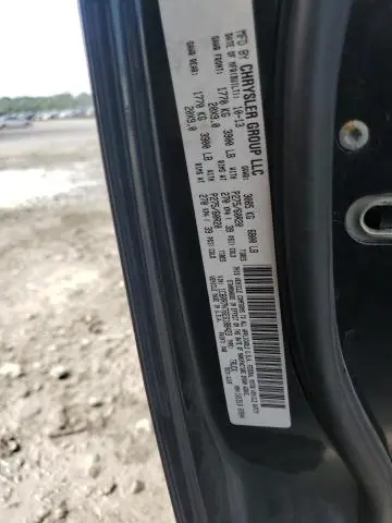2014 RAM 1500 LARAMIE  