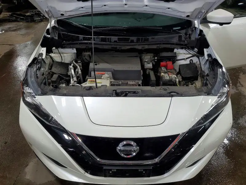 2021 NISSAN LEAF SV PLUS  