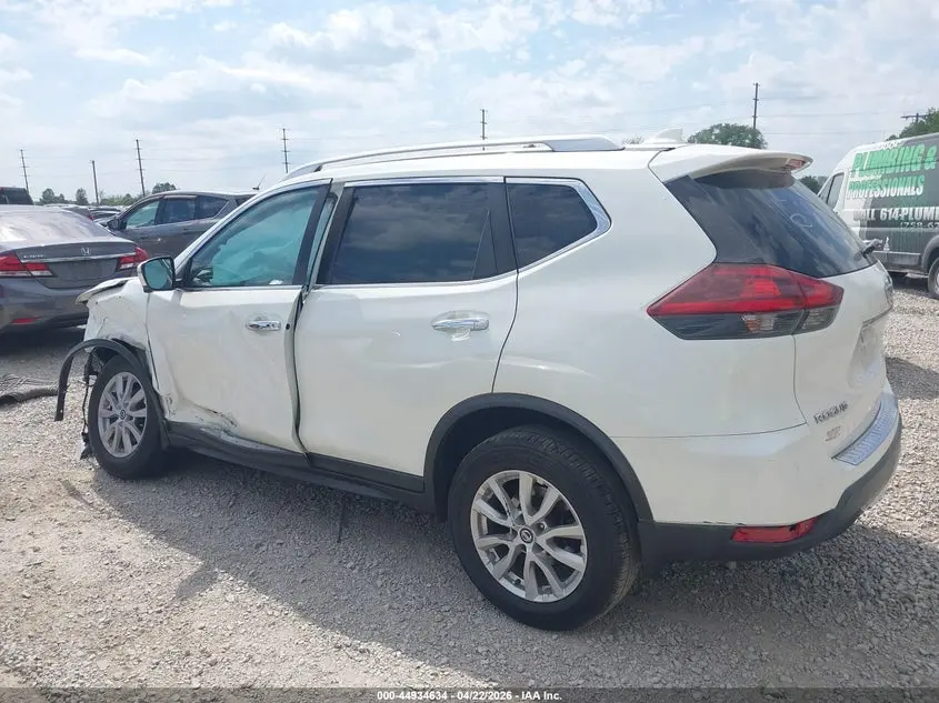 2018 NISSAN ROGUE SV
