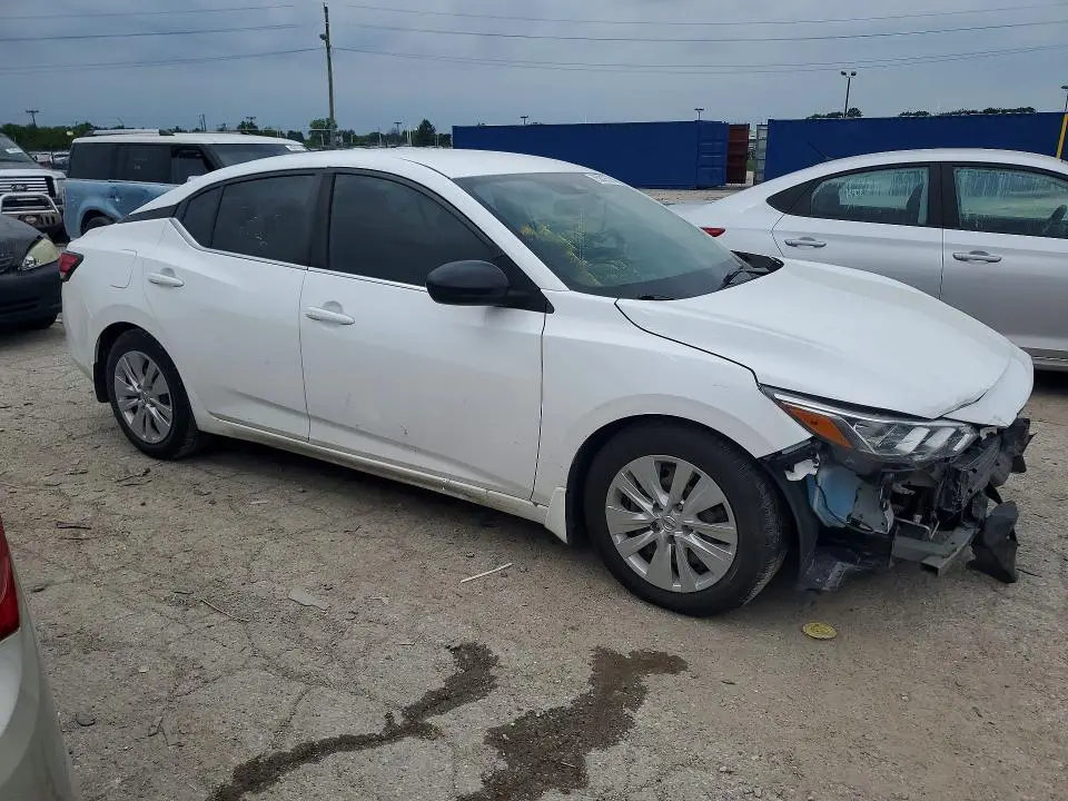 2020 NISSAN SENTRA S  