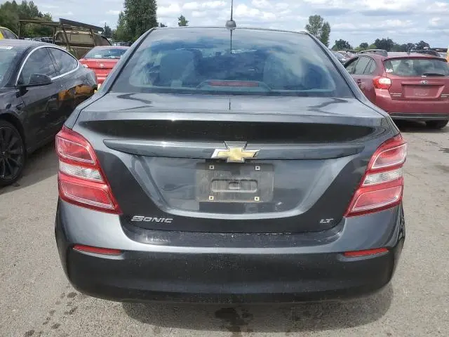 2017 CHEVROLET SONIC LT