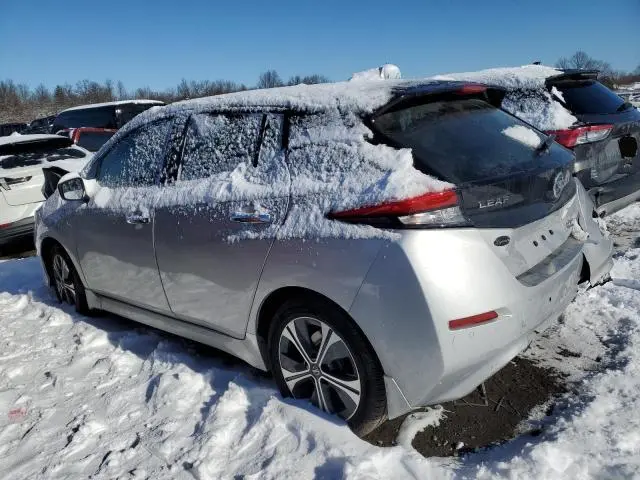 2020 NISSAN LEAF SV PLUS