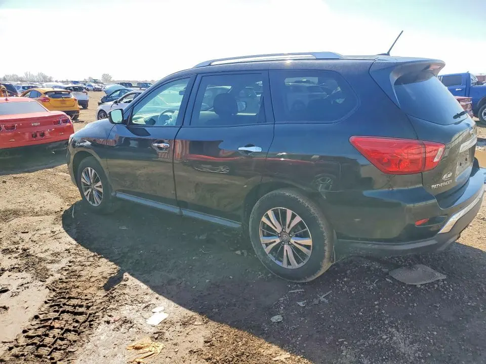 2018 NISSAN PATHFINDER S  
