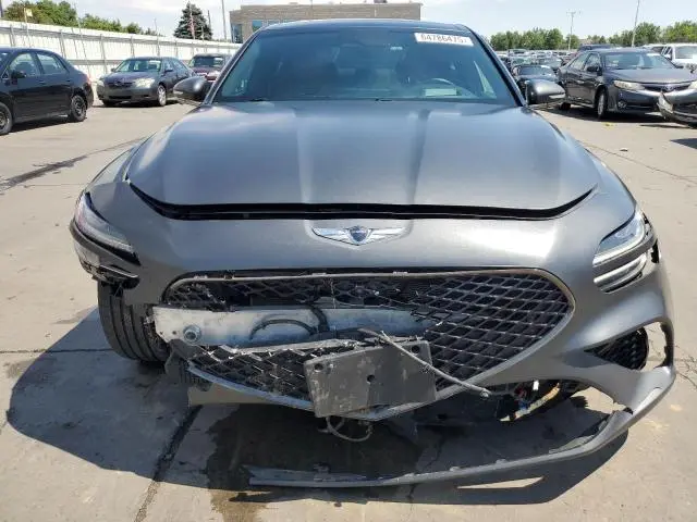 2022 GENESIS G70 LAUNCH EDITION  
