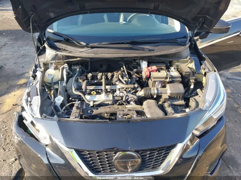2021 NISSAN VERSA SV XTRONIC CVT