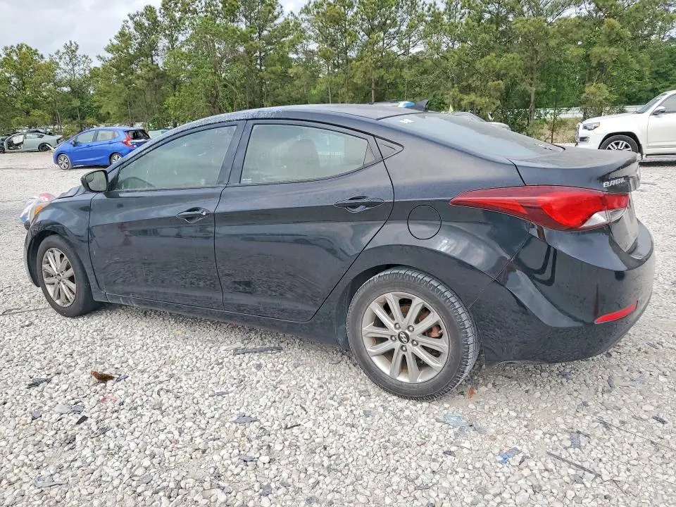 2014 HYUNDAI ELANTRA SE  