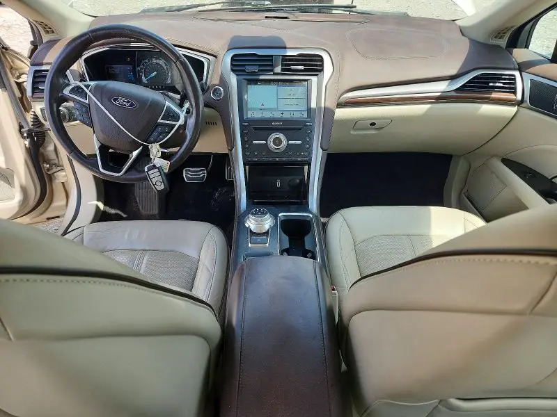 2017 FORD FUSION TITANIUM  