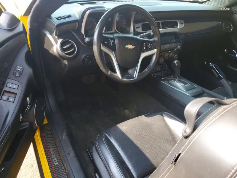 2012 CHEVROLET CAMARO 2SS  