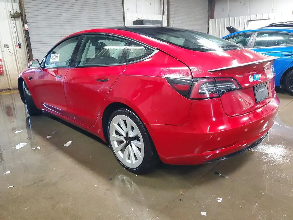 2022 TESLA MODEL 3   