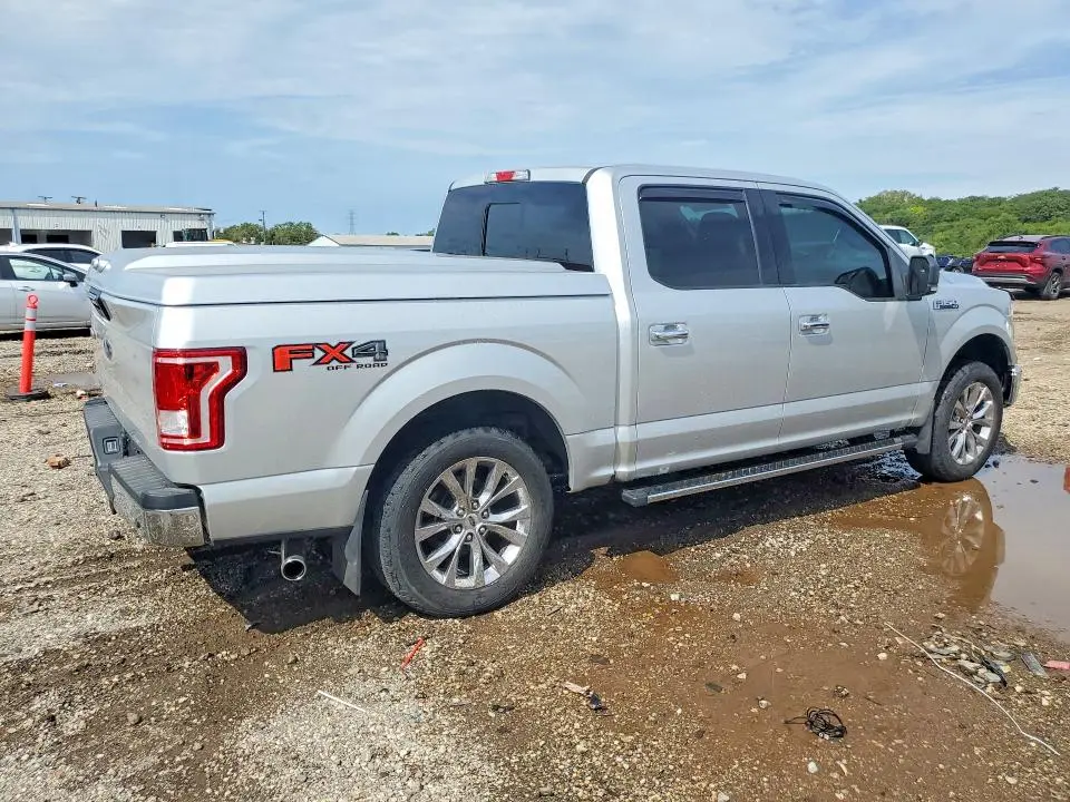 2017 FORD F150 SUPERCREW  