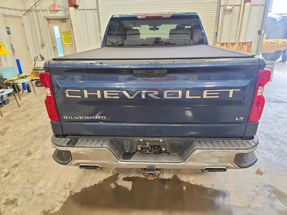 2021 CHEVROLET SILVERADO K1500 LT  